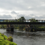 El primer puente de plástico del mundo y reciclado