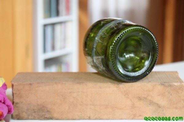 IMG 0737 ecocosas Paredes con botellas de vidrio