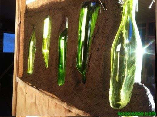 IMG 1320 ecocosas Paredes con botellas de vidrio