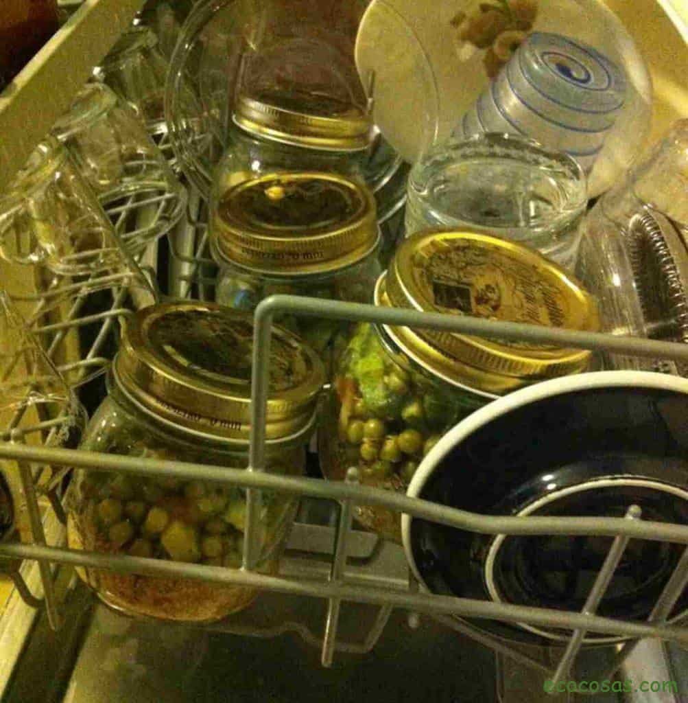 cocinar con el lavaplatos