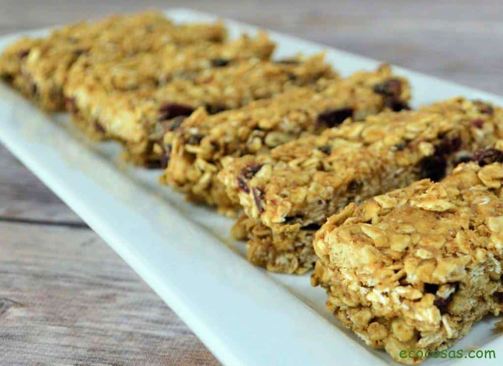 barritas de cereales energeticas