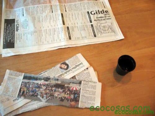 Semilleros de papel periódico 5