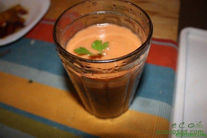 beneficios del gazpacho