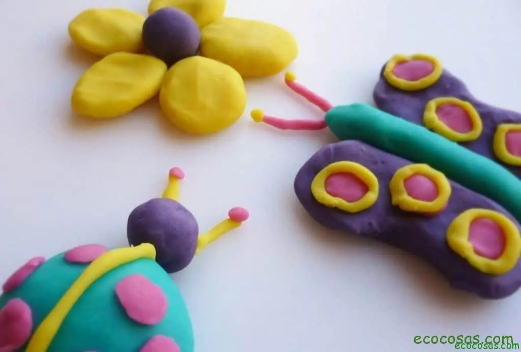 como hacer plastilina casera