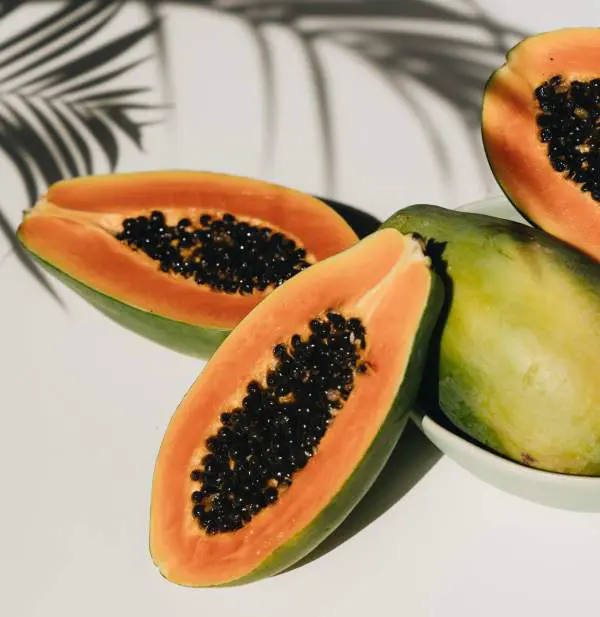papaya como se come