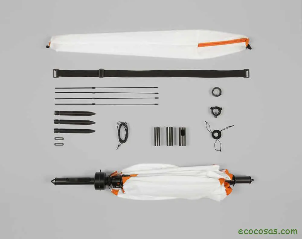 Turbina eólica portátil, energía limpia en todas partes 2 Turbina eólica portátil, energía limpia en todas partes 2