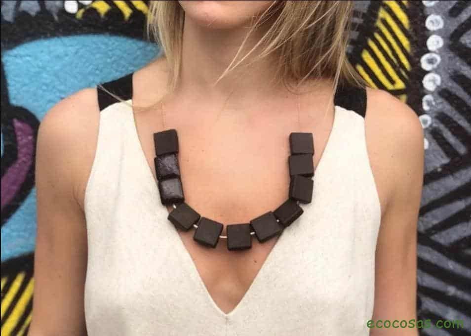 Objetos hechos de borra de café 1