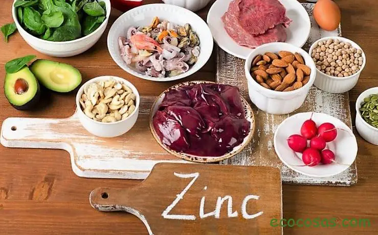 Zinc. Propiedades, contraindicaciones y alimentos ricos en este mineral 1 zinc