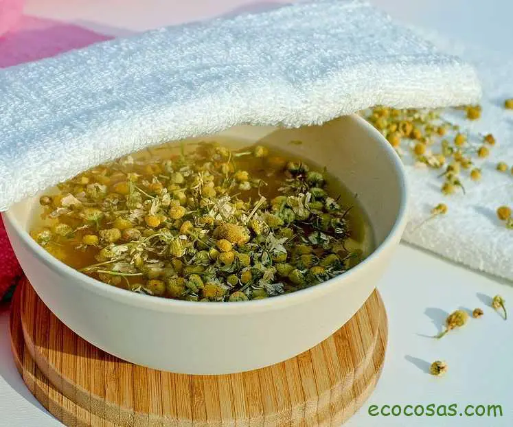 Aceite esencial de manzanilla propiedades