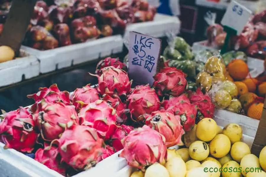 Pitaya. Qué es, propiedades y cómo se come 1 fruta del dragon