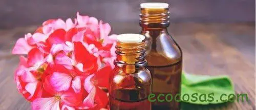 aceite esencial de geranio usos