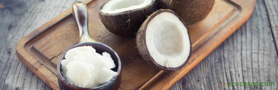 usos del aceite de coco