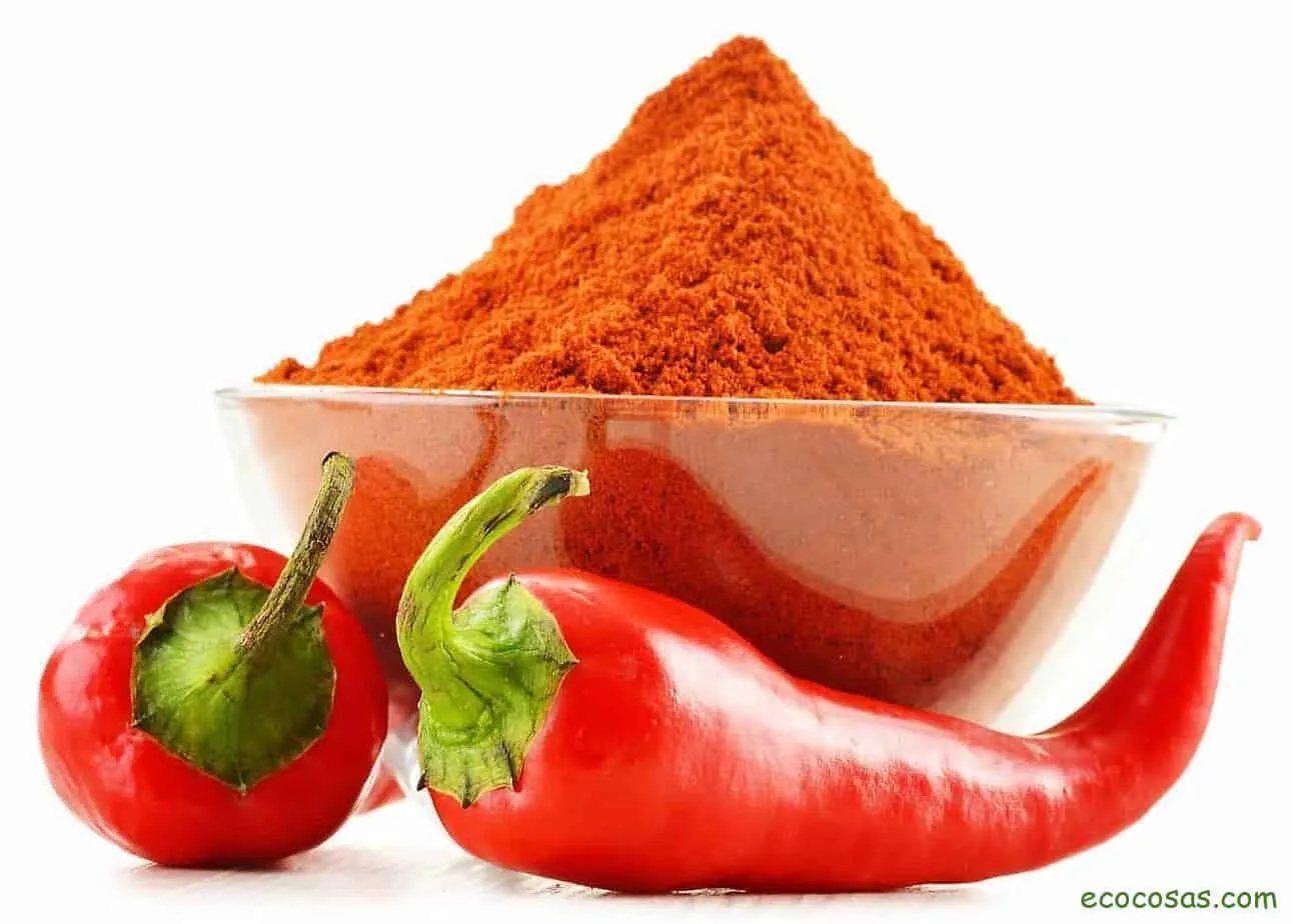pimienta de cayena