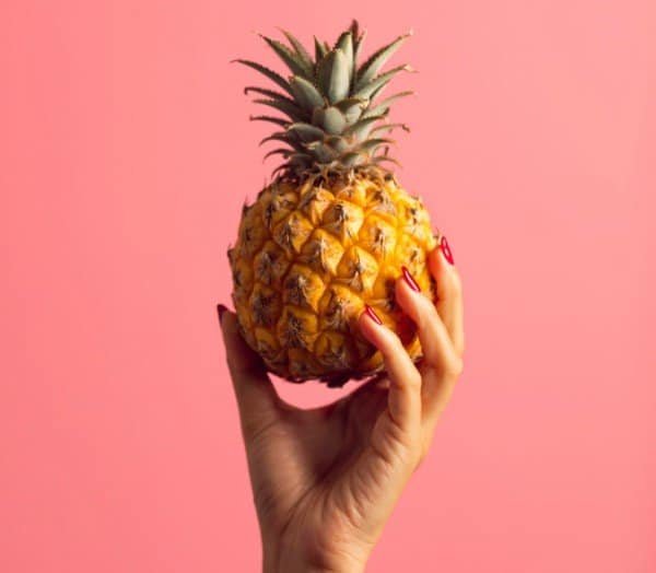 propiedades de la piña