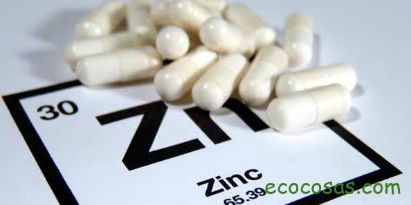 zinc beneficios