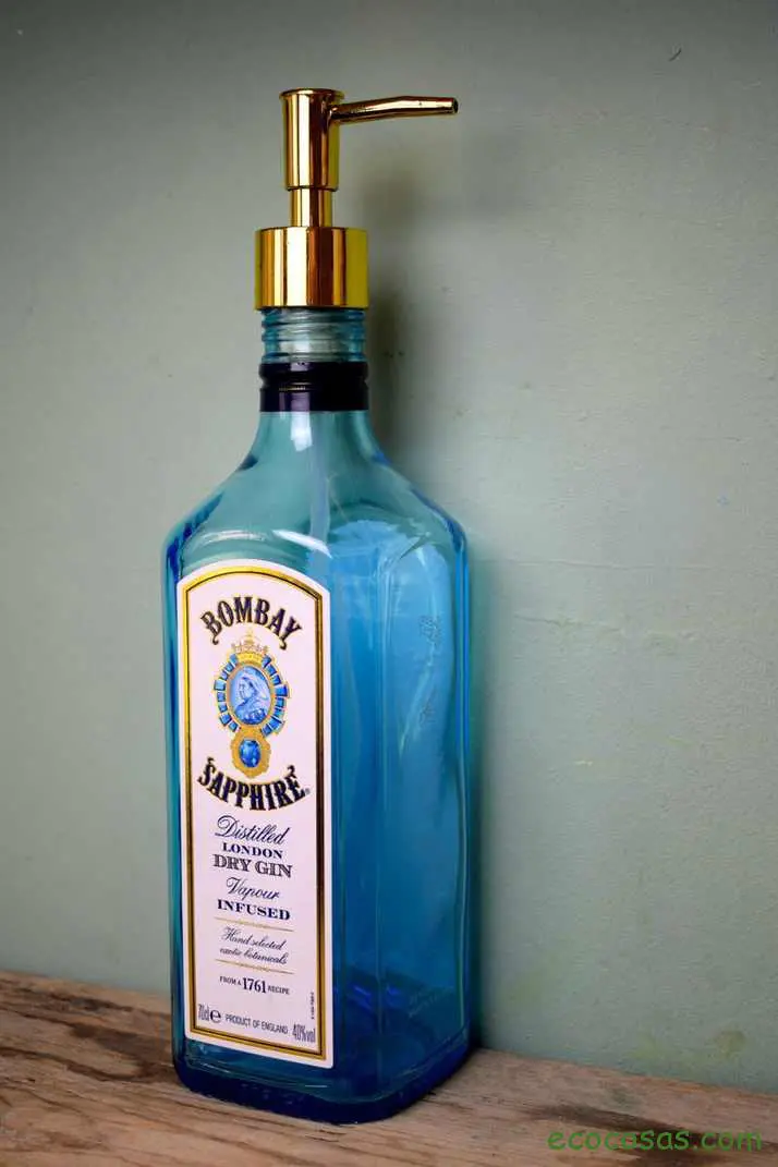 Manualidades con botellas de vidrio o cristal 5 Manualidades con botellas de vidrio o cristal 2