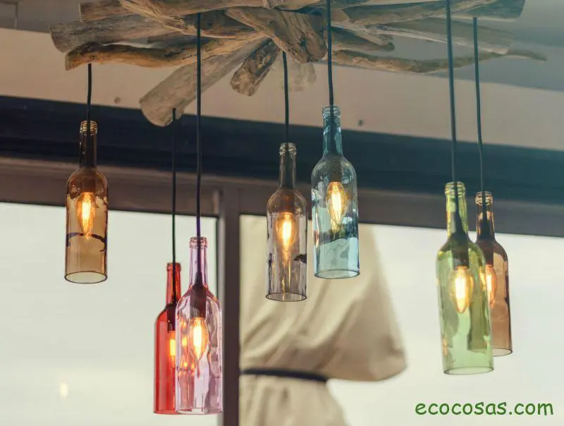 Manualidades con botellas de vidrio o cristal 1 manualidades con botellas de vidrio