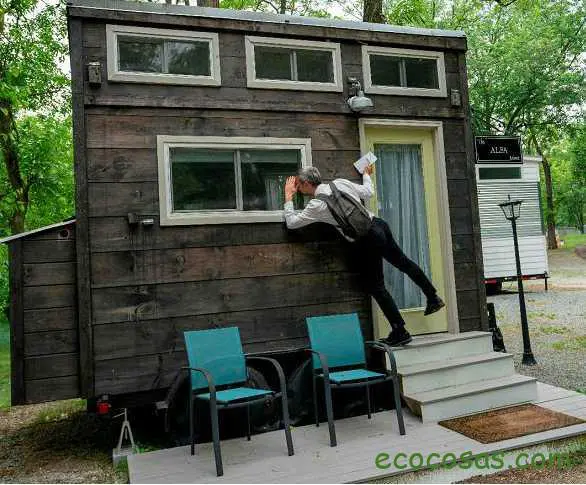 8 Ventajas de una Mini Casa o Tiny House 1 Tiny house