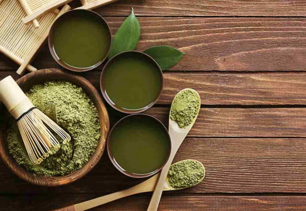 suplementos de matcha