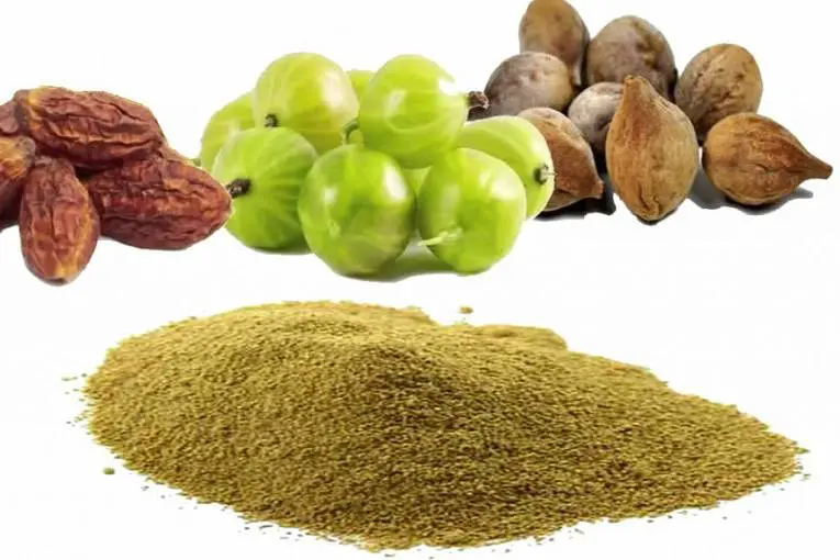 thriphla propiedades