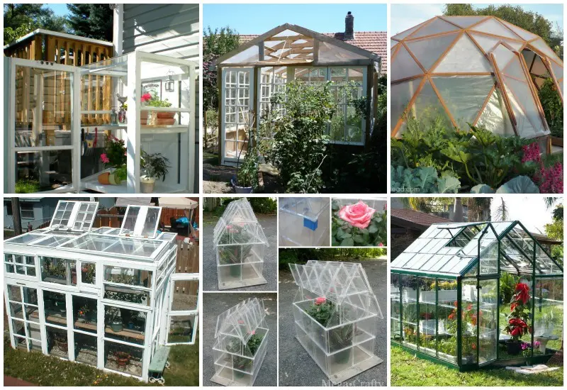 invernadero casero