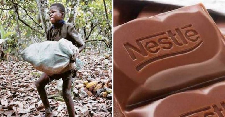 Nestlé admite que utiliza la mano de obra esclava 1