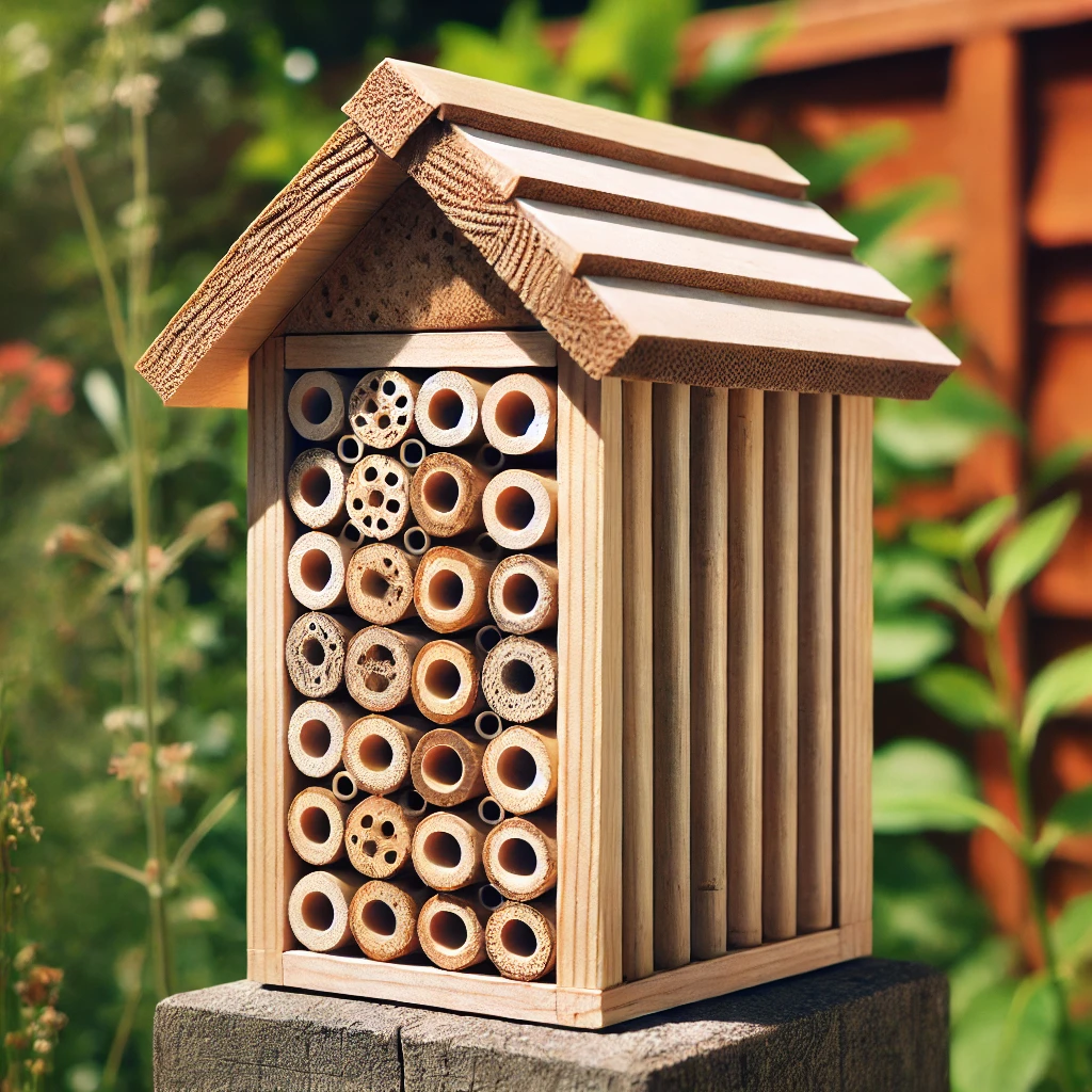 Cómo construir una casa para abejas y polinizadores: importancia, flores recomendadas y otras formas de ayudar 2