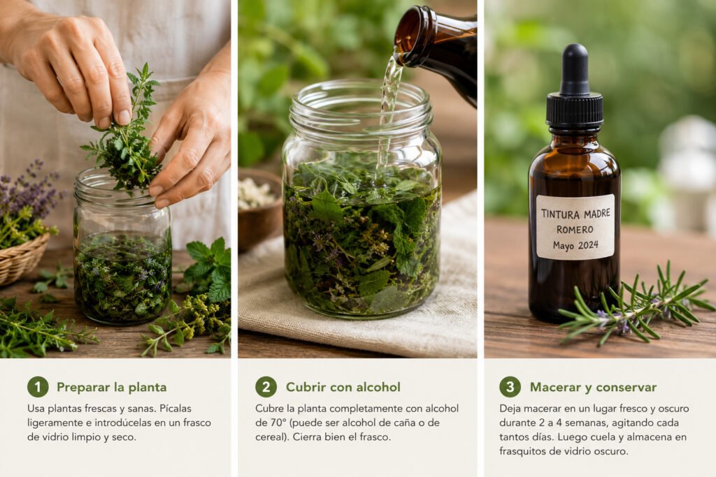 Cómo hacer tintura madre de cualquier planta 2