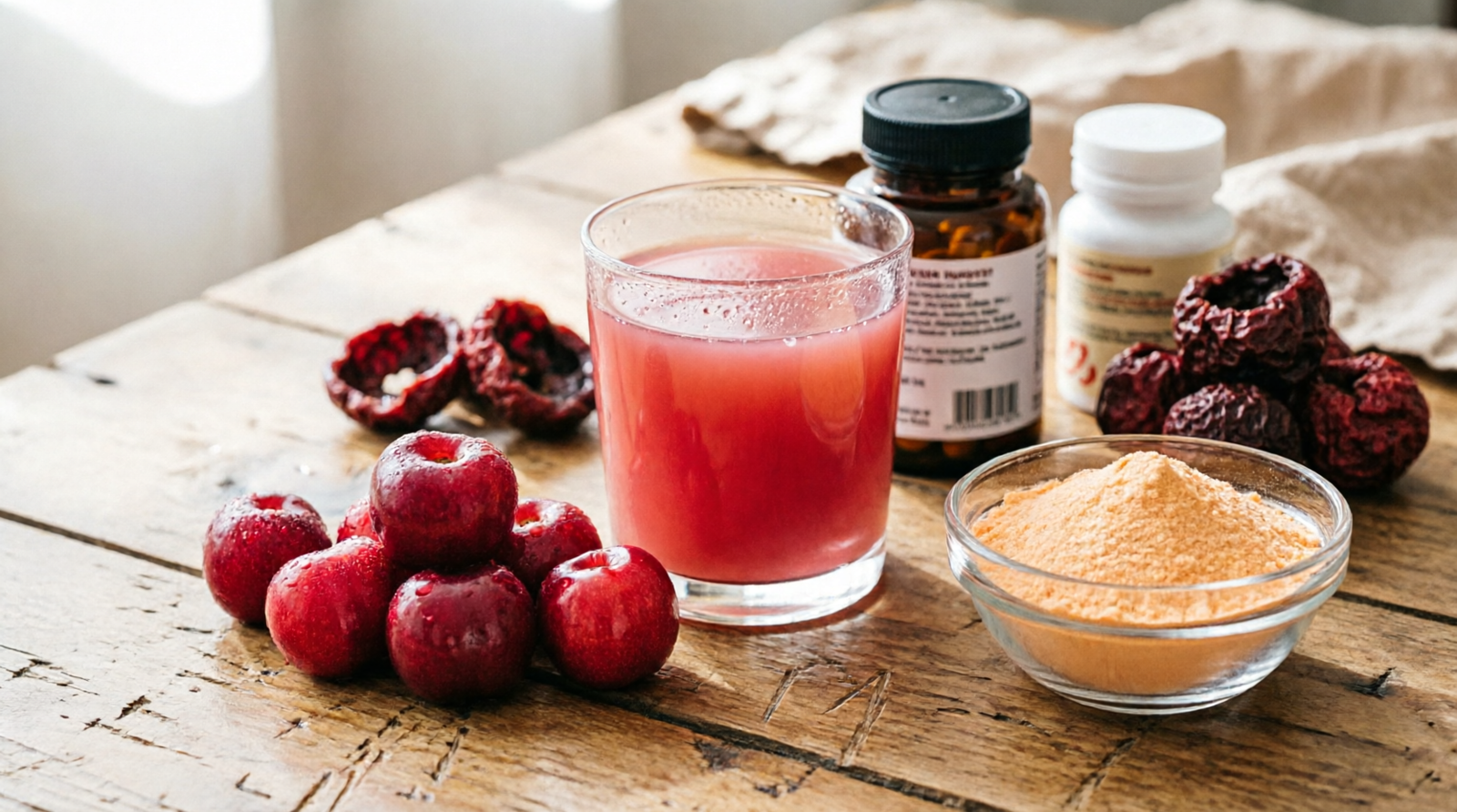 Acerola. Qué es y cuáles son sus propiedades nutricionales 2