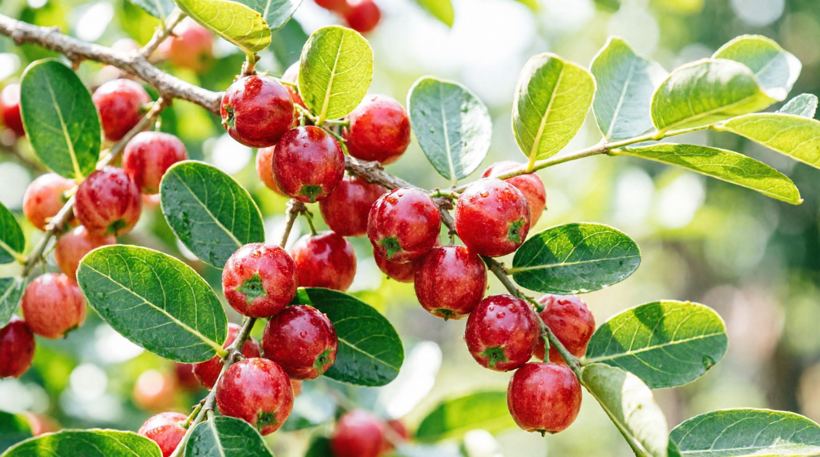 Acerola. Qué es y cuáles son sus propiedades nutricionales 1