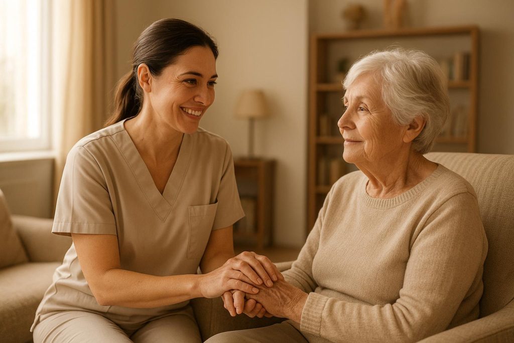 La importancia de la atención sociosanitaria en una sociedad cada vez más envejecida 1 La importancia de la atención sociosanitaria en una sociedad cada vez más envejecida 1