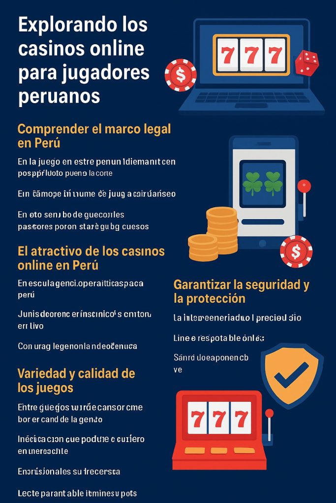 Explorando los casinos online en Perú - una guía para los jugadores peruanos 1 Explorando los casinos online en Perú - una guía para los jugadores peruanos 1