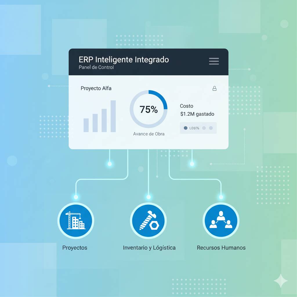 ERP inteligente para construcción y RRHH: visibilidad total y eficiencia real 1 ERP inteligente para construcción y RRHH: visibilidad total y eficiencia real 1