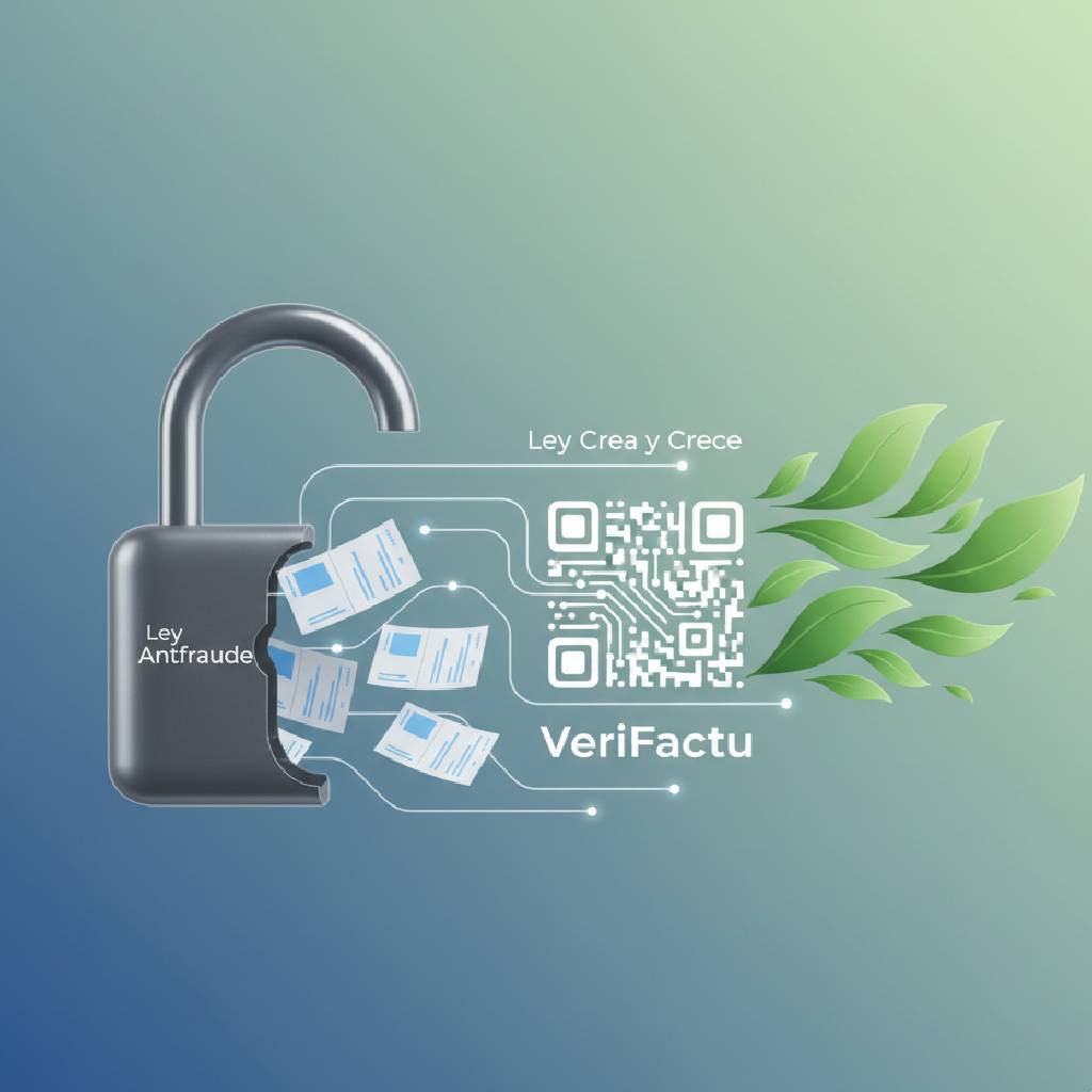 Factura electrónica, VeriFactu y Ley Crea y Crece: guía definitiva para pequeñas empresas 1 Factura electrónica, VeriFactu y Ley Crea y Crece: guía definitiva para pequeñas empresas 1