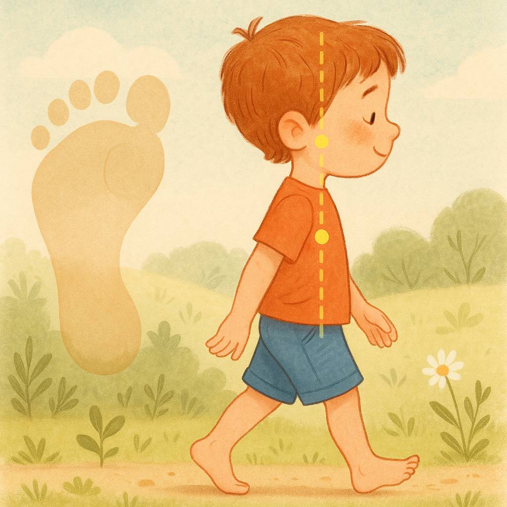 ¿Camina bien tu hijo? Señales para detectar problemas en los pies y cómo actuar 1 ¿Camina bien tu hijo? Señales para detectar problemas en los pies y cómo actuar 1