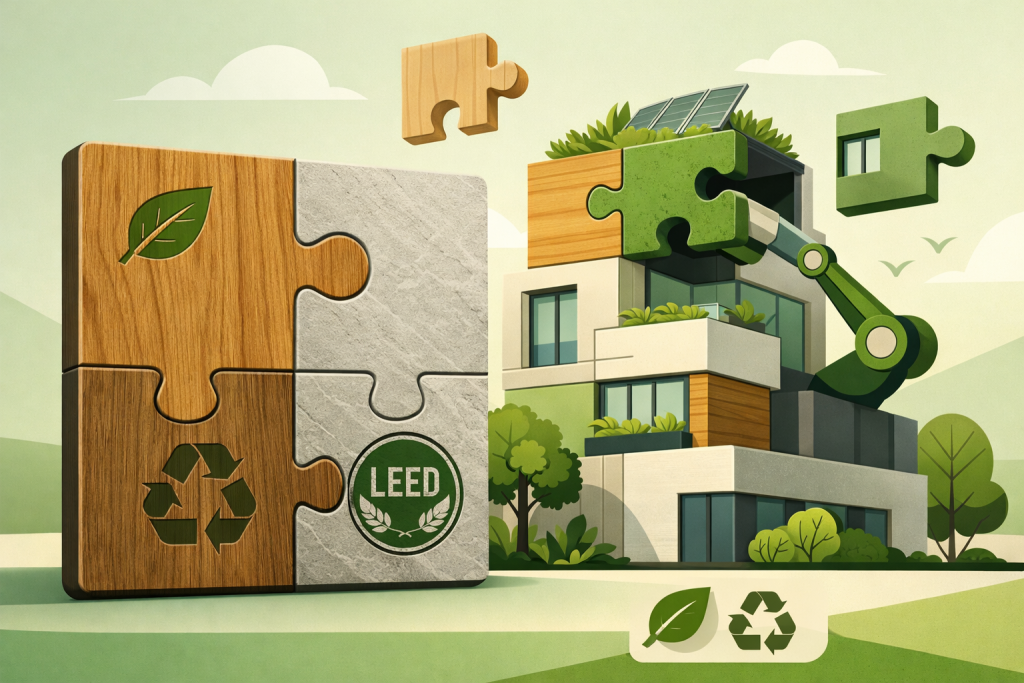 Construcción Sostenible: El Valor de la Longevidad en la Reducción de la Huella Ecológica 1 Construcción Sostenible: El Valor de la Longevidad en la Reducción de la Huella Ecológica 1