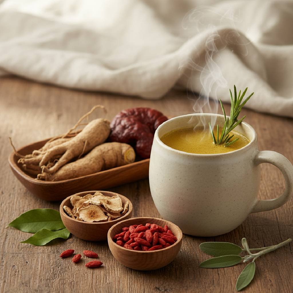 Adaptógenos: Qué son y cómo estas plantas milenarias pueden ayudarte a combatir el estrés 1