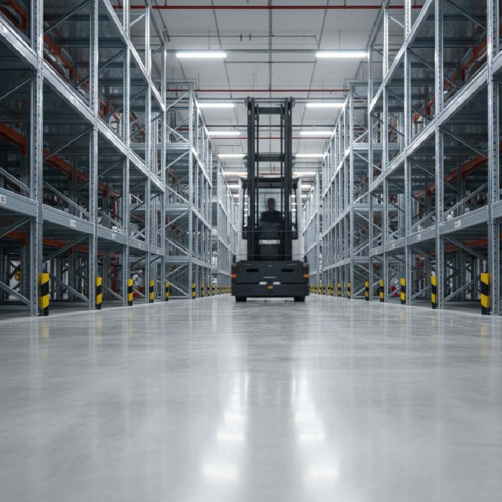 Soleras de Hormigón de Alta Planimetría: La Base Perfecta para la Industria y el Comercio Moderno 1