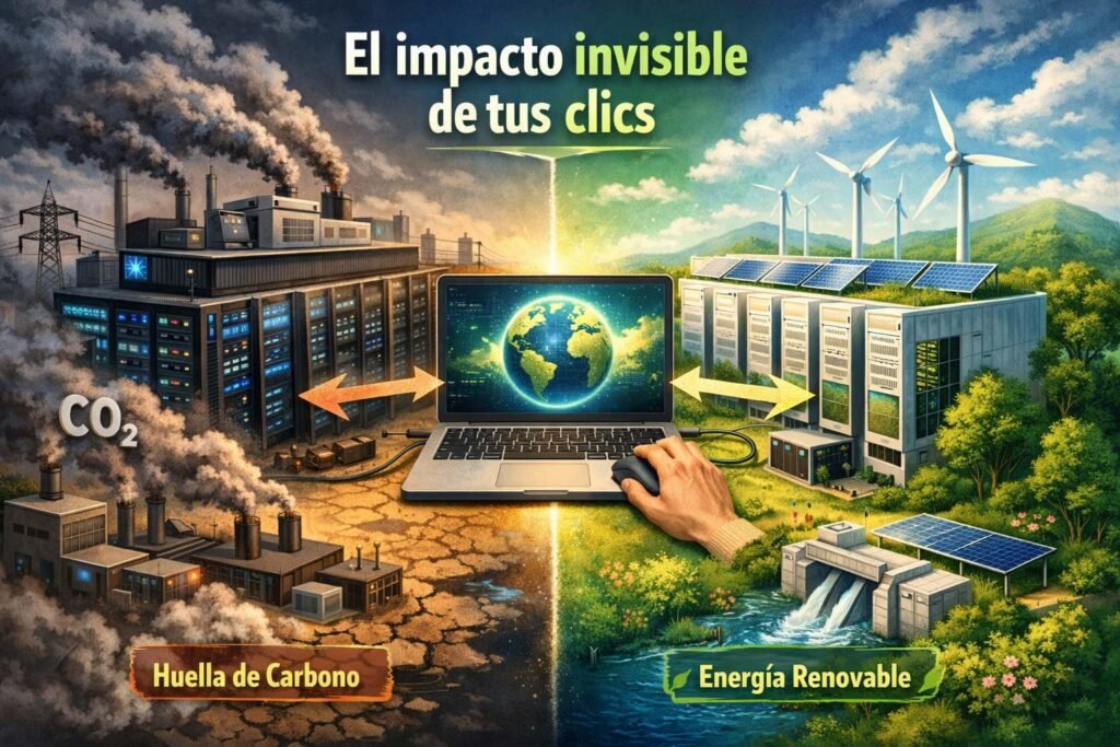 Internet también contamina: qué es el hosting ecológico 1 Internet también contamina: qué es el hosting ecológico 1