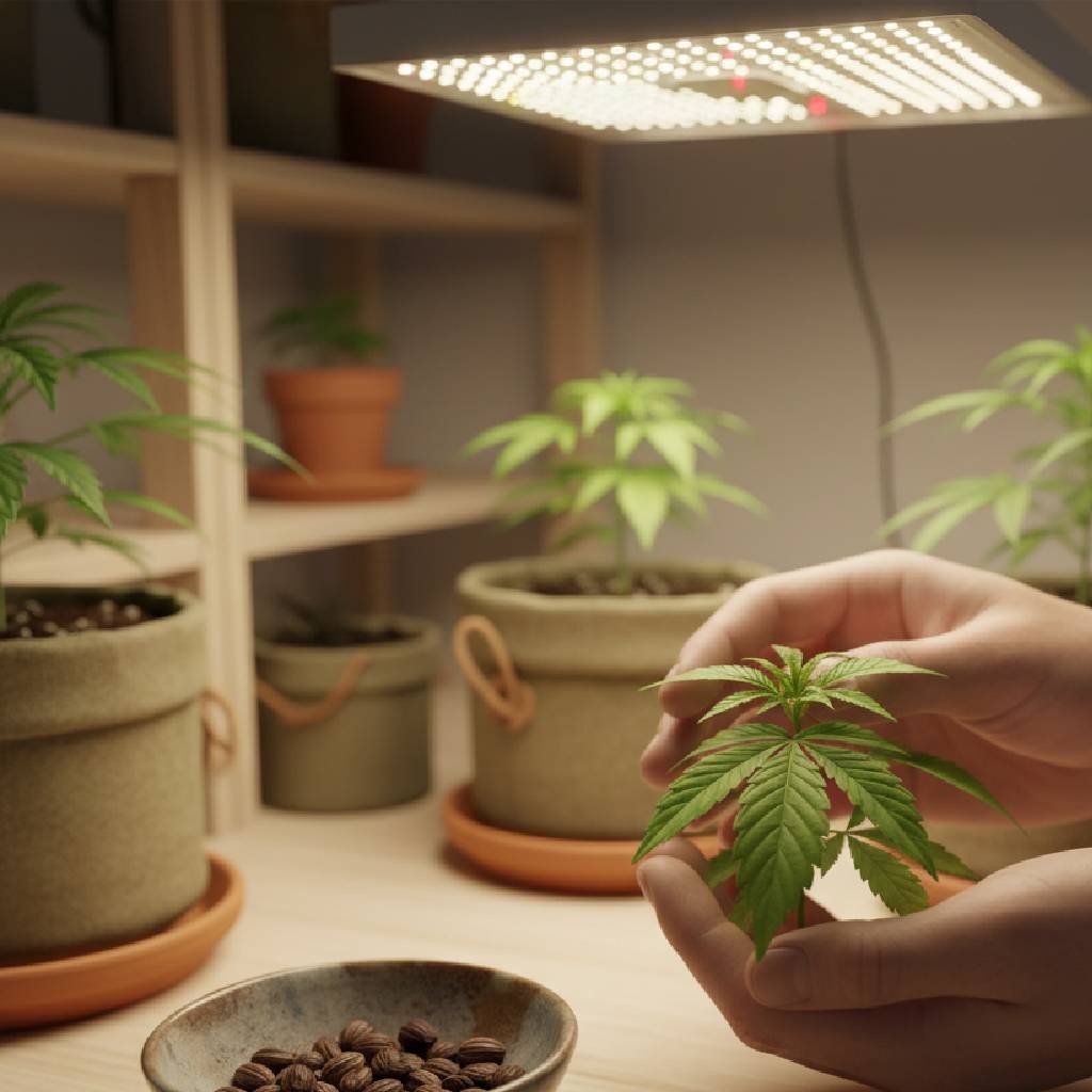 Autocultivo Terapéutico: Todo lo que Necesitas Saber para Empezar con Semillas Feminizadas 1