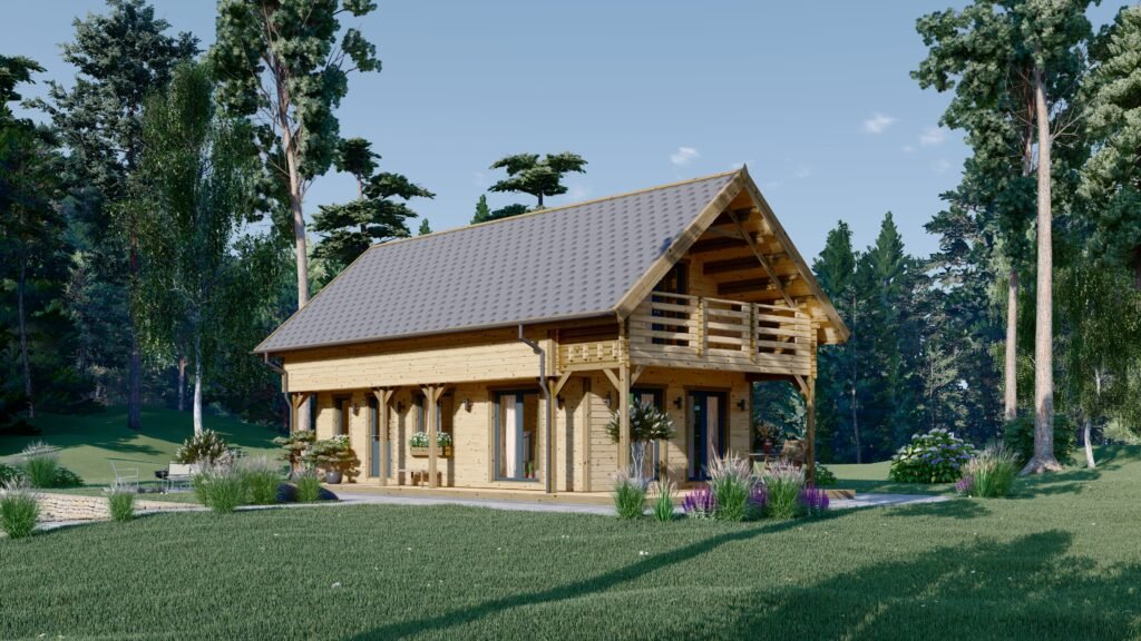 Casas Prefabricadas de Madera: Opción Sostenible2026 3