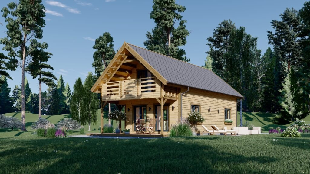 Casas Prefabricadas de Madera: Opción Sostenible2026 2