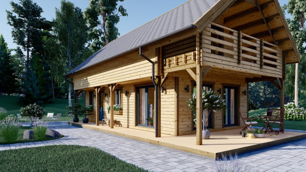 Casas Prefabricadas de Madera: Opción Sostenible2026 1