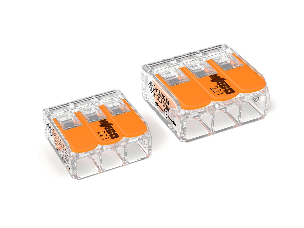 Conexiones eléctricas profesionales y sin complicaciones: La revolución de las bornas WAGO 1