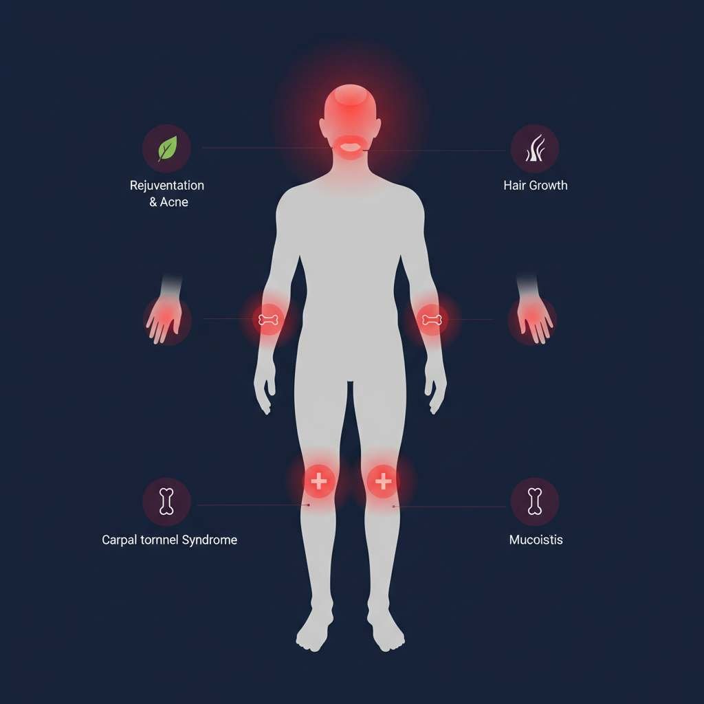 Terapia de luz roja: beneficios, usos y lo que dice la ciencia 2