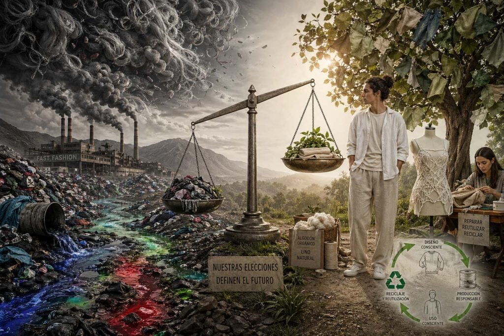 La sostenibilidad en la moda: un camino hacia el cambio 1