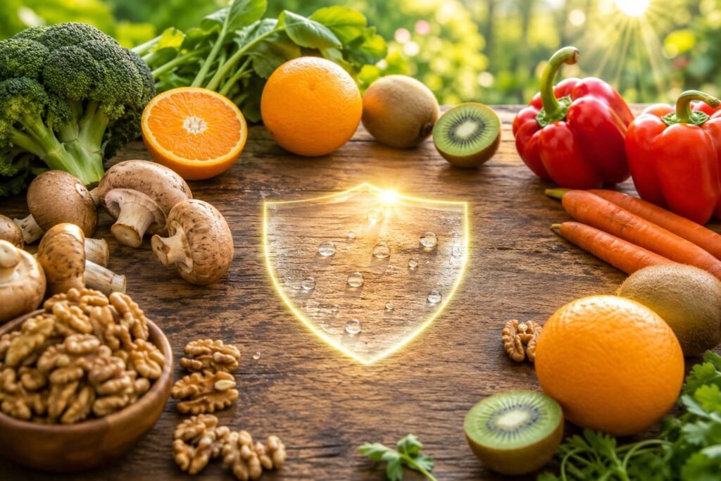 Vitaminas: El escudo natural que tu cuerpo necesita para defenderte 1