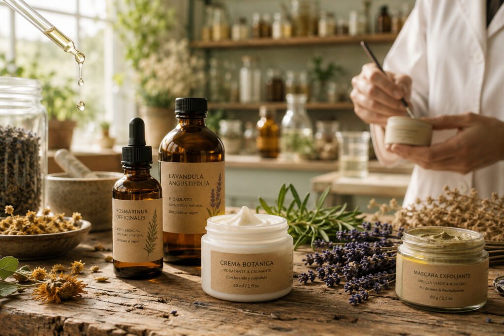 Cómo lanzar una línea de cosmética natural propia: Claves para elegir el laboratorio de fabricación a terceros ideal 1