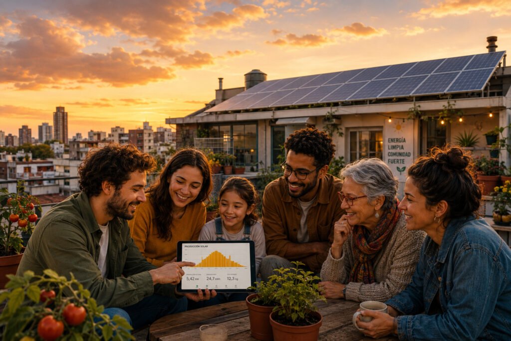 Comunidades energéticas: cómo los vecinos están recuperando el control de su electricidad 1
