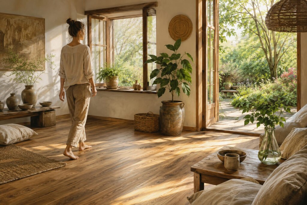 Materiales sostenibles para el hogar: cómo elegir suelos duraderos, saludables y respetuosos con el medio ambiente 1 Materiales sostenibles para el hogar: cómo elegir suelos duraderos, saludables y respetuosos con el medio ambiente 1